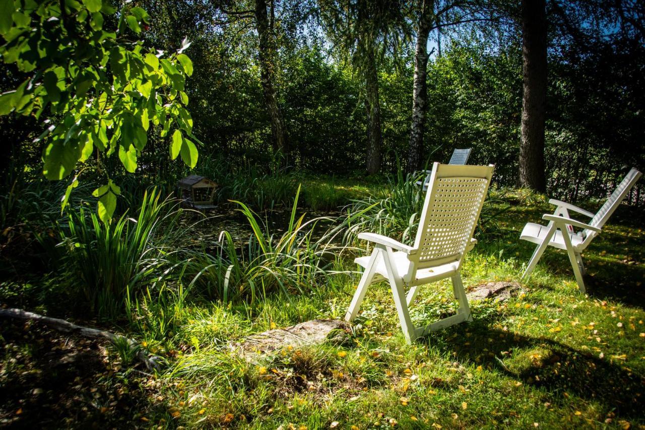 Ferienwohnung Zum Forsthaus Oberviechtach Esterno foto