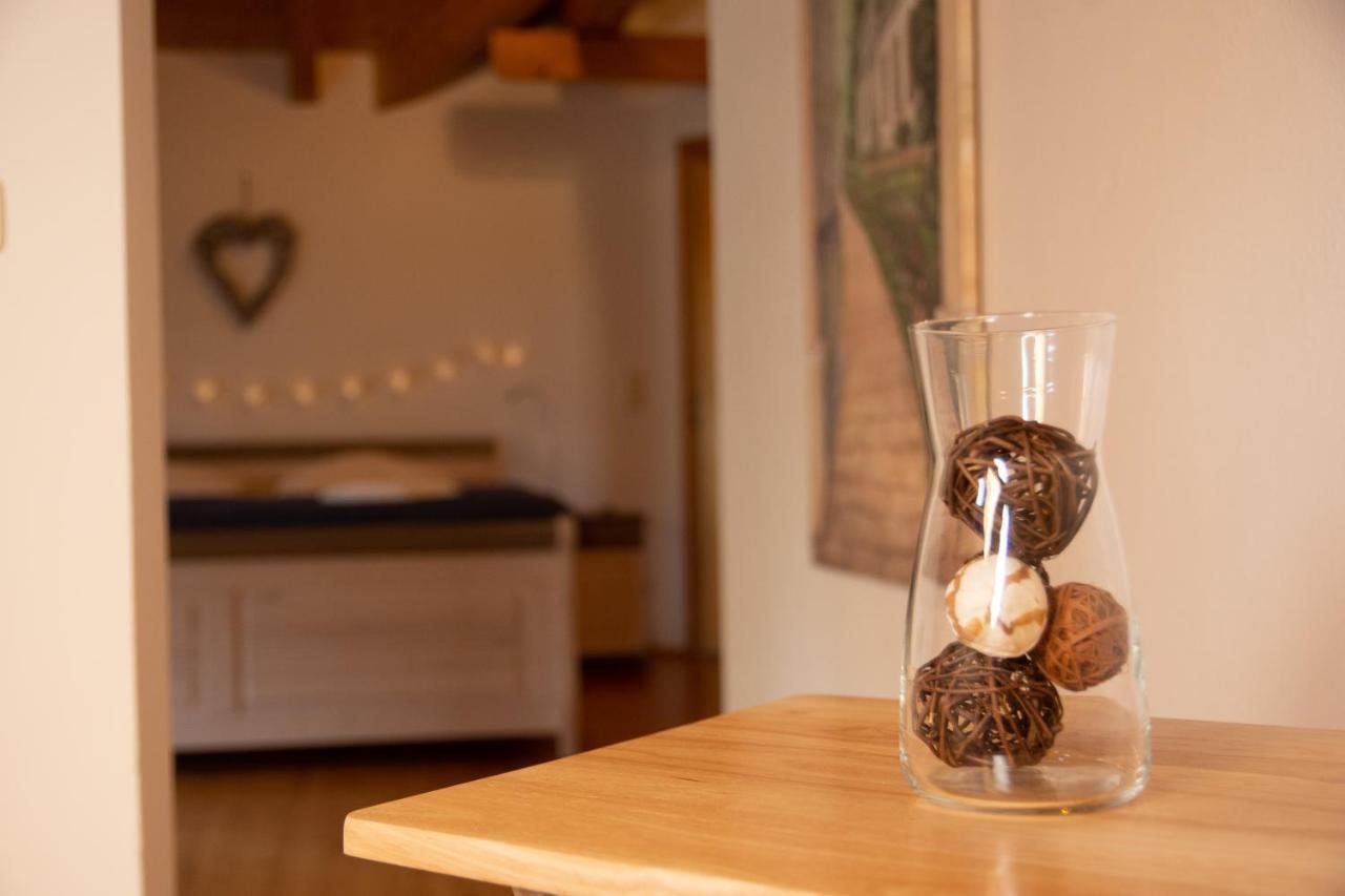 Ferienwohnung Zum Forsthaus Oberviechtach Esterno foto