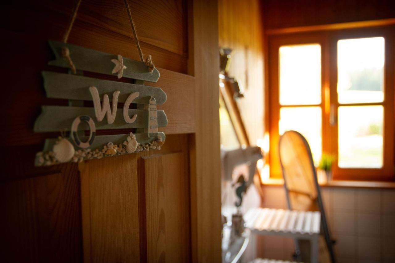 Ferienwohnung Zum Forsthaus Oberviechtach Esterno foto